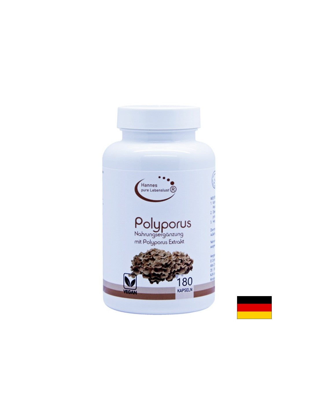 Immunität - Regenschirm Polyporus, 420 mg x 180 Kapseln