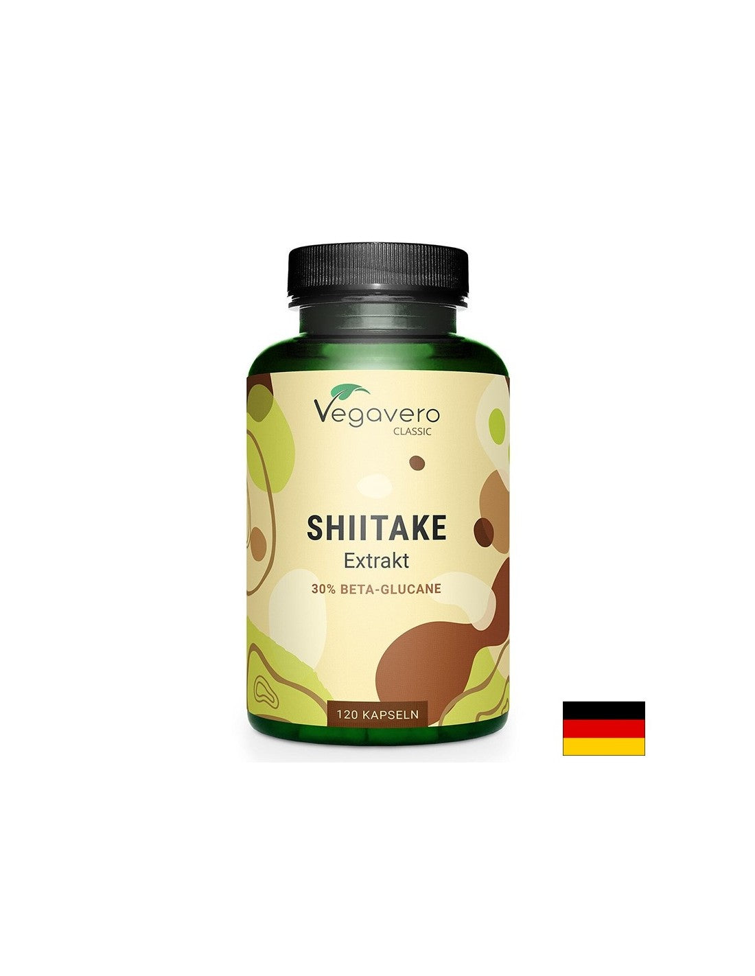 Immunität - Shiitake, 750 mg x 120 Kapseln