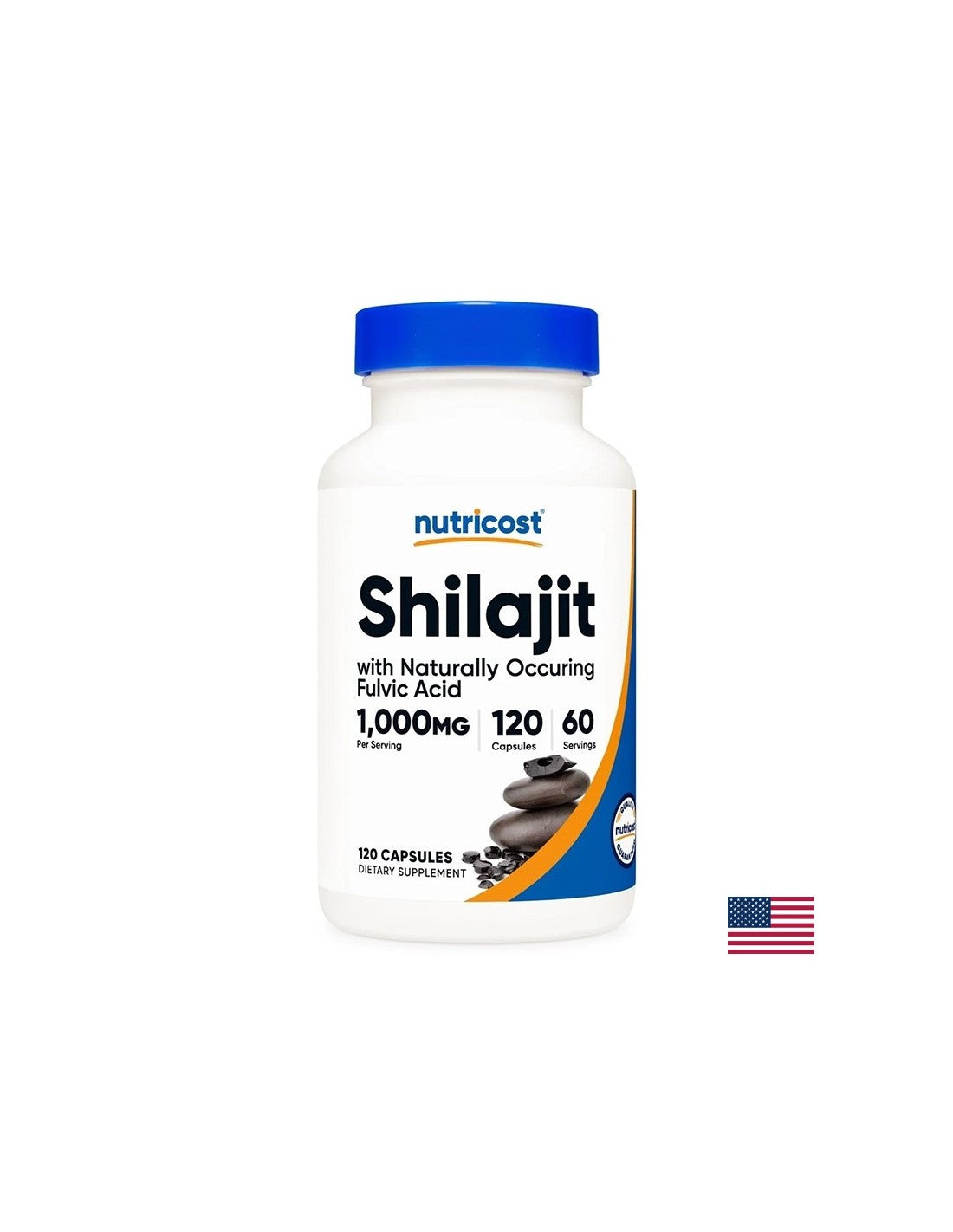 Immunität - Shilajit (Mumio), 500 mg, 120 Kapseln