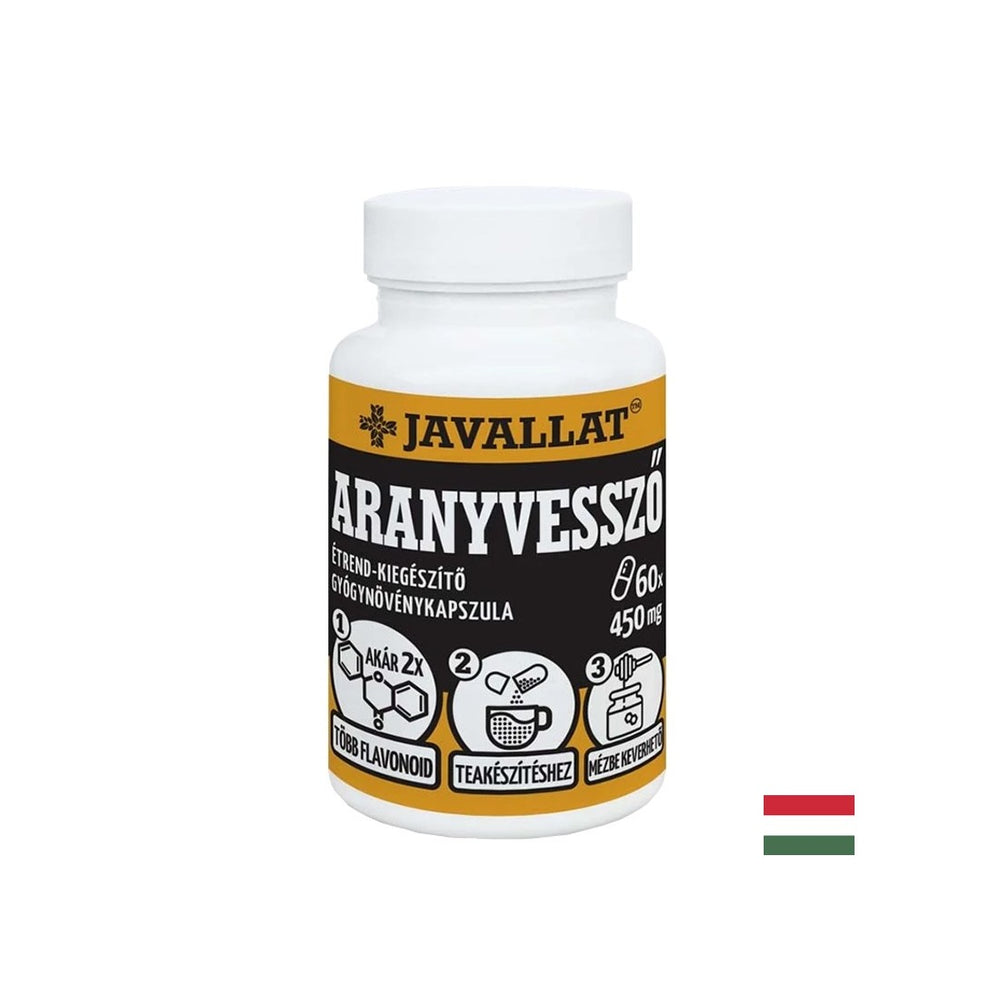 Immunität - Goldener Stock, 450 mg x 60 Kapseln