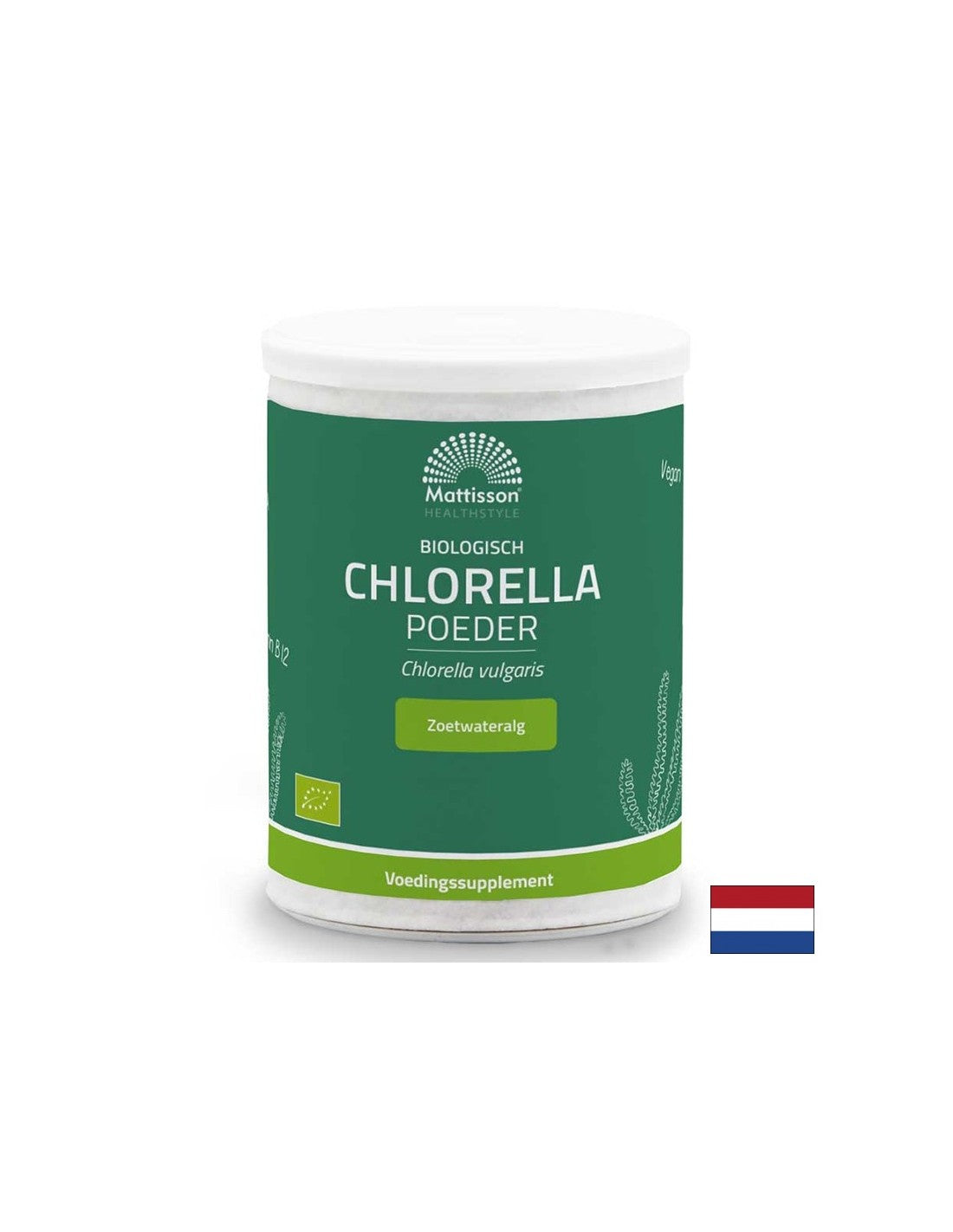 Immun- und Antioxidationsschutz - Chlorella Bio, 125 g Pulver