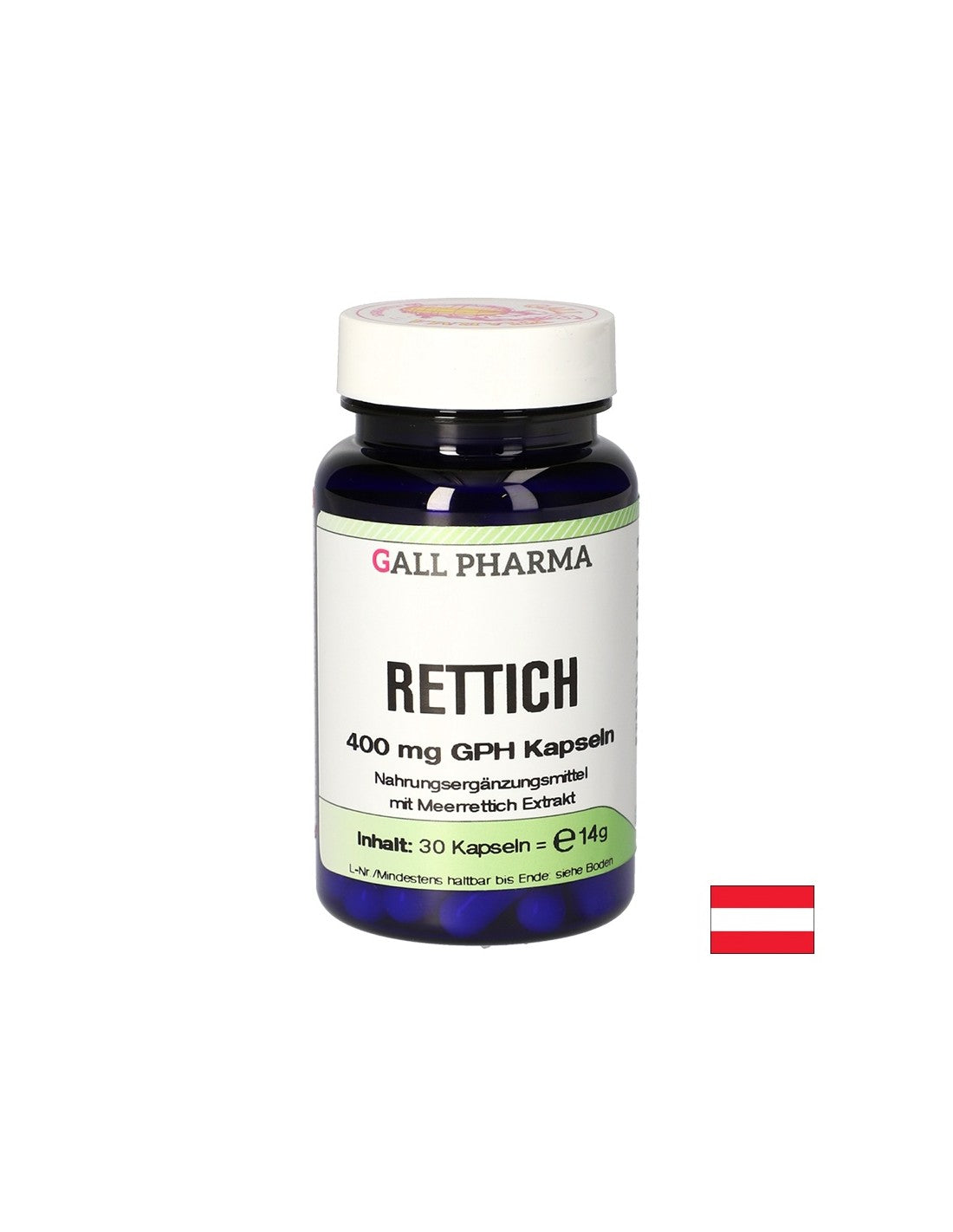 Immun- und Atmungssysteme - Meerrettich, 400 mg x 30 Kapseln