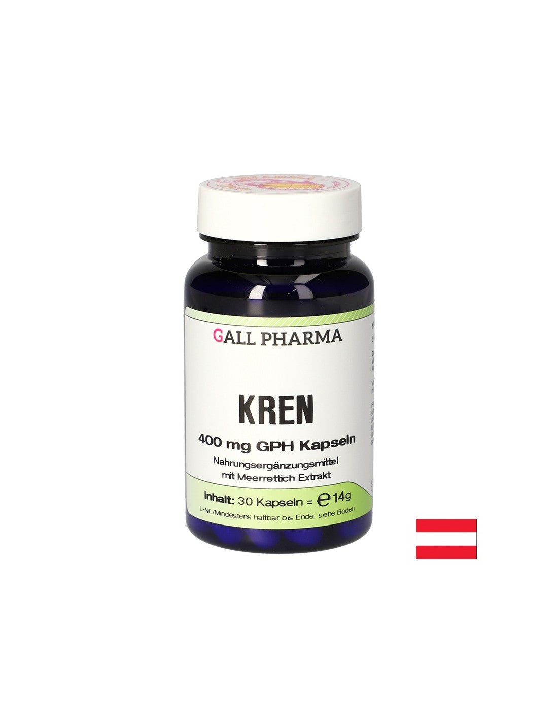 Immun- und Atmungssysteme - Meerrettich, 400 mg x 30 Kapseln