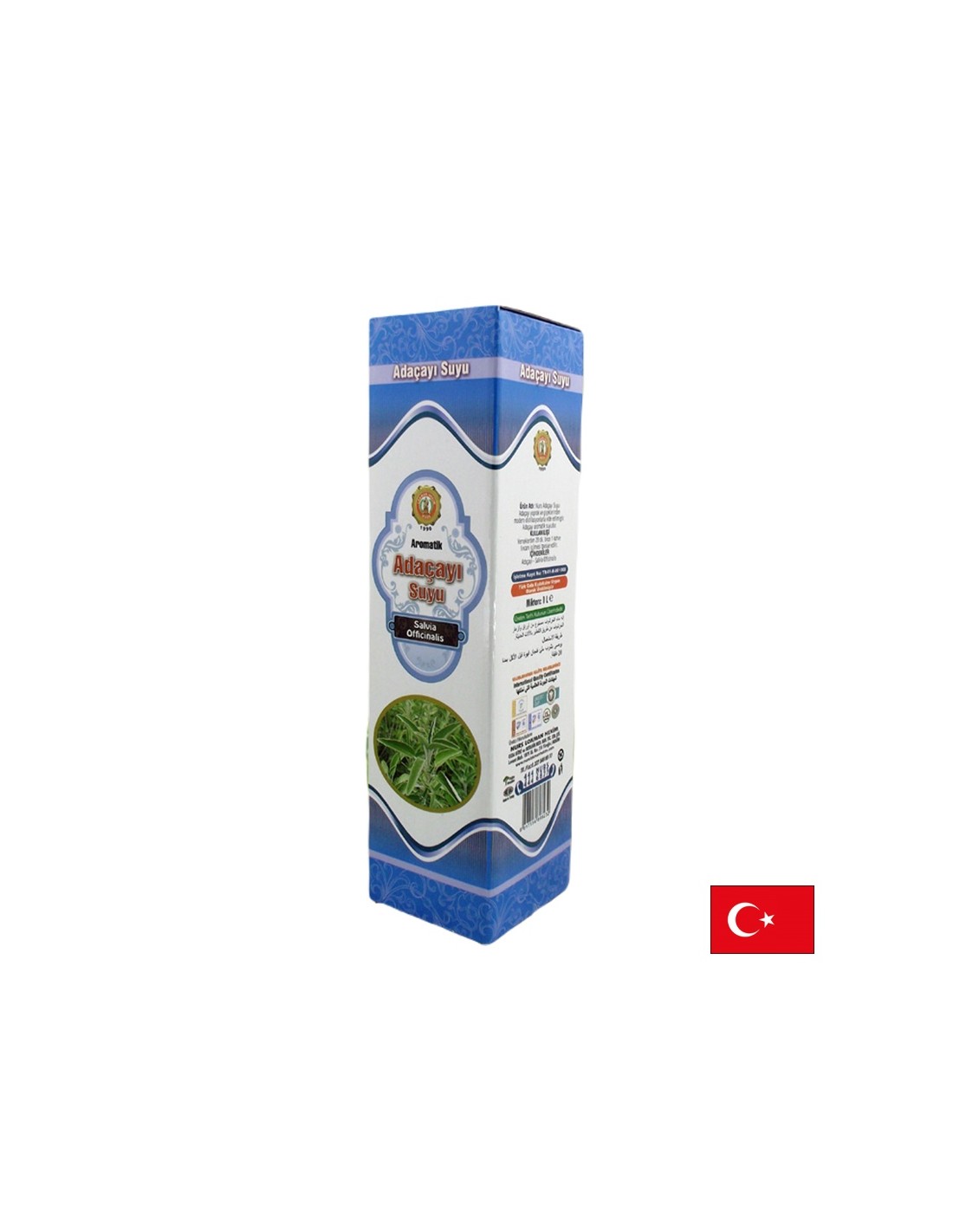 Salbei Juice - Gesundheit von Frauen, kognitive Funktion. 1000 ml