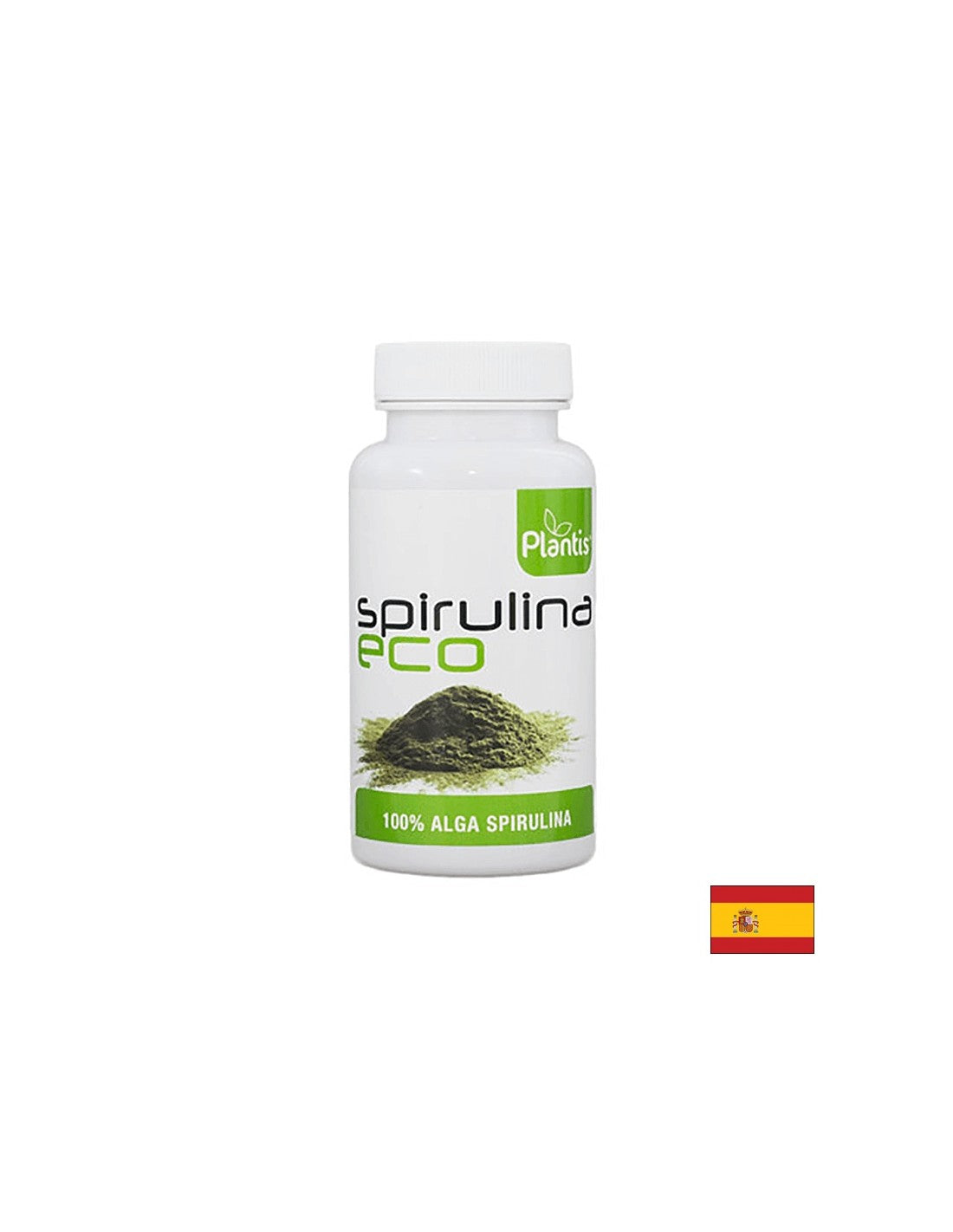 Immununterstützung und Ton - Spirulina Bio Plantis®, 180 Tabletten