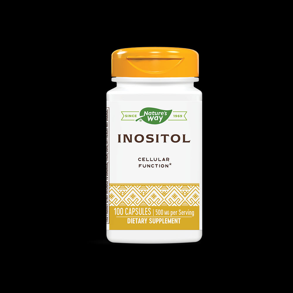 Inositol 500 mg - 100 Kapseln