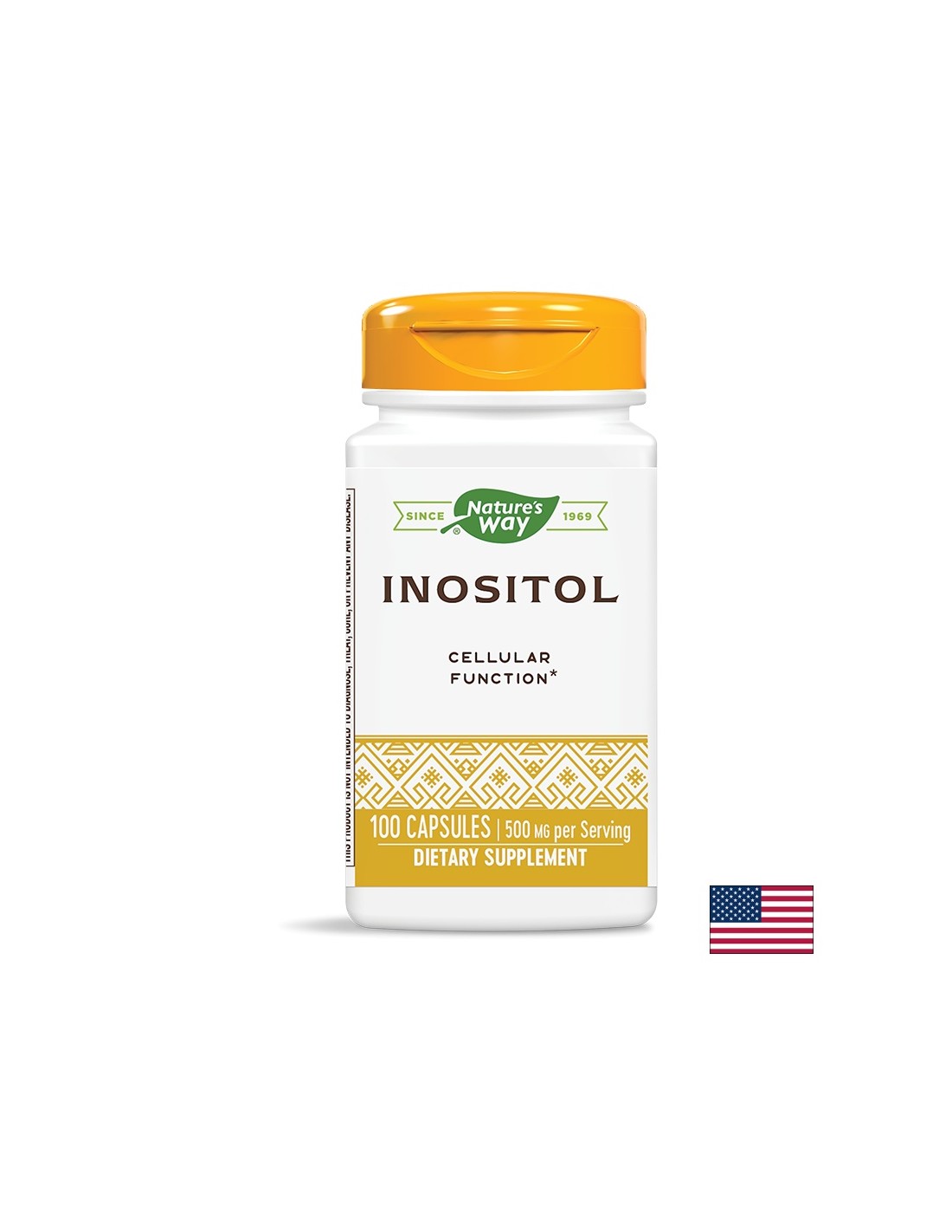 Inositol 500 mg - 100 Kapseln
