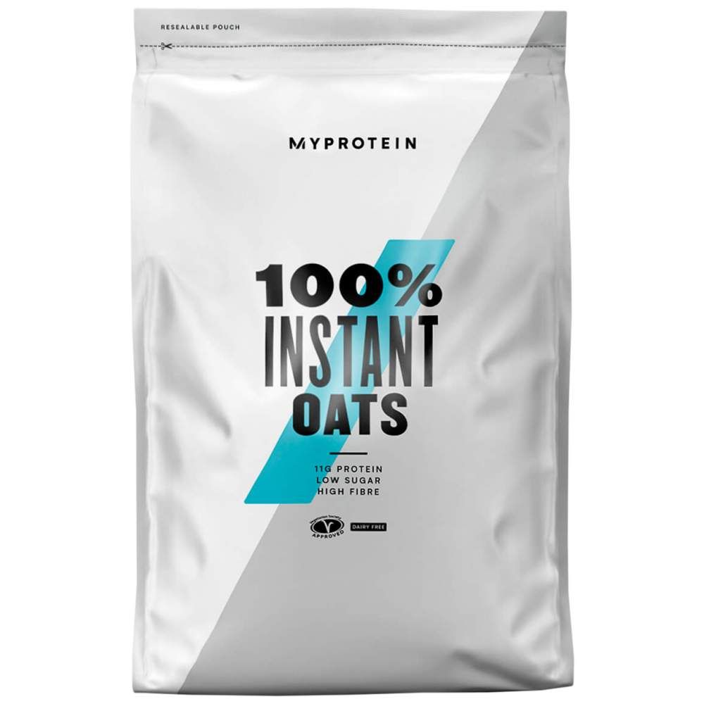 100% Instant Hafer - 2500 Gramm