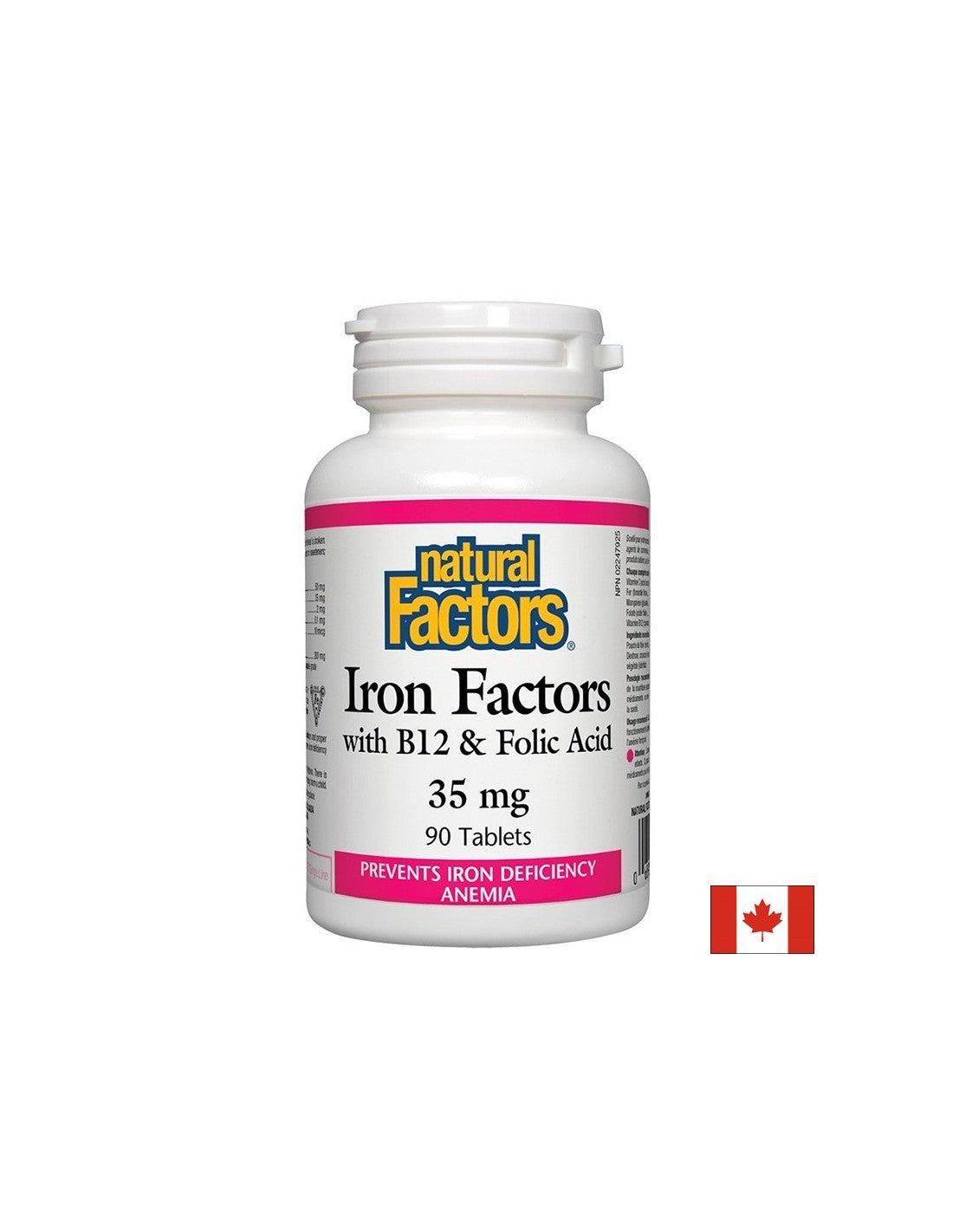 Iron Faktoren® - 90 Tabletten