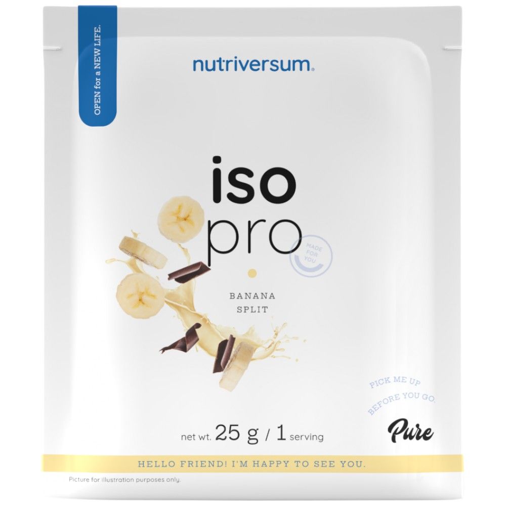 ISO Pro Pure Molke | Isolieren Sie mit N -Zymsystem - 25 Gramm