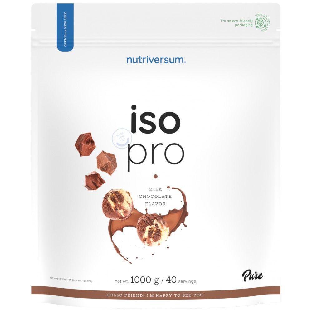 ISO Pro Pure Molke | Isolieren Sie mit N -Zymsystem - 1000 Gramm