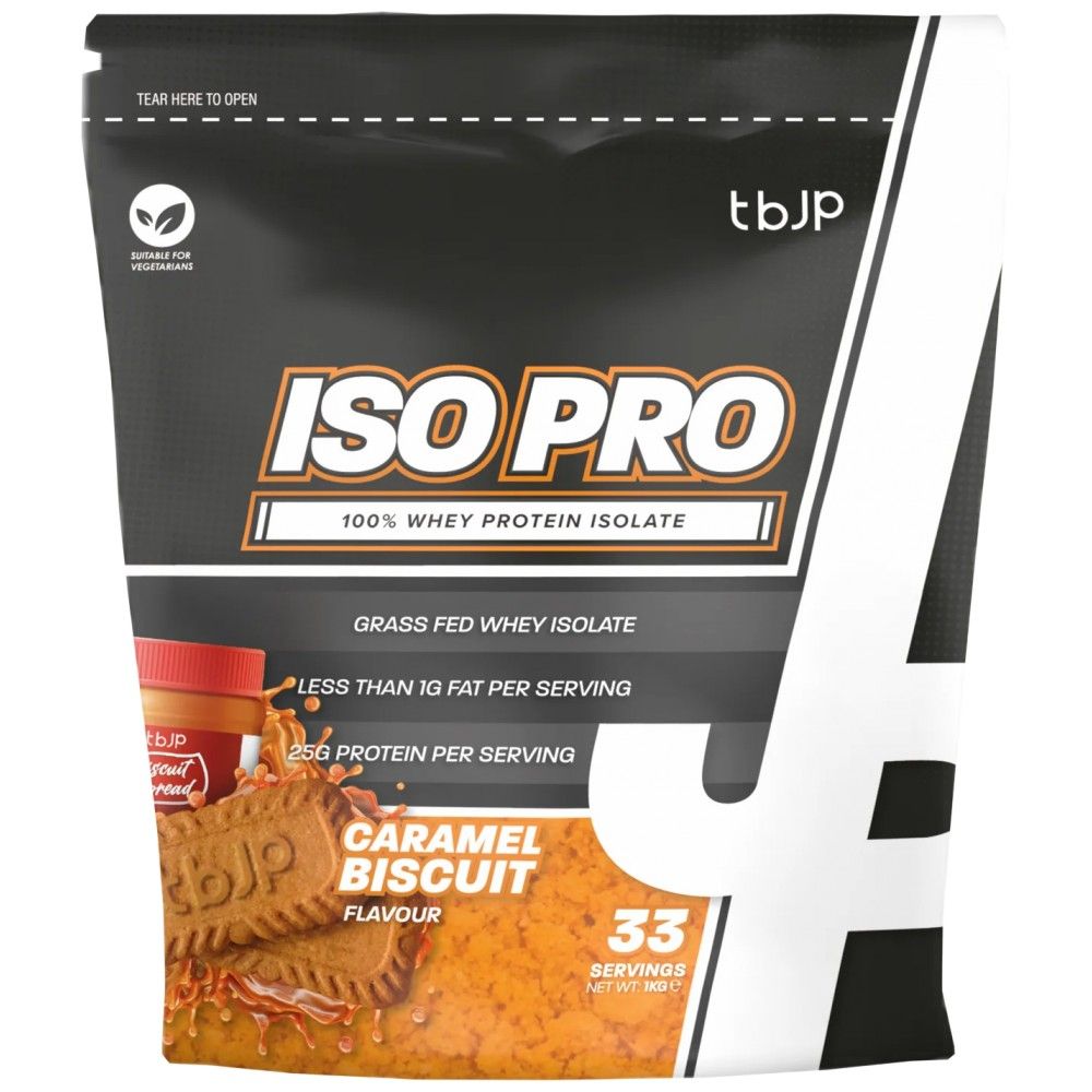 ISO Pro | 100% Molkenproteinisolat - 1000 Gramm