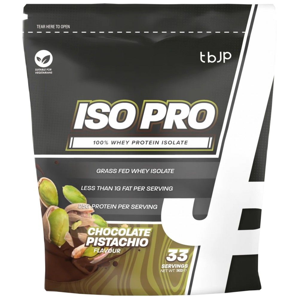 ISO Pro | 100% Molkenproteinisolat - 1000 Gramm