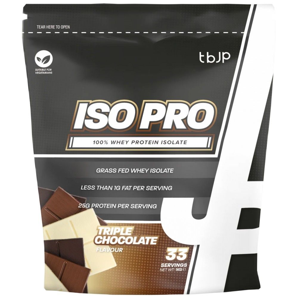 ISO Pro | 100% Molkenproteinisolat - 1000 Gramm