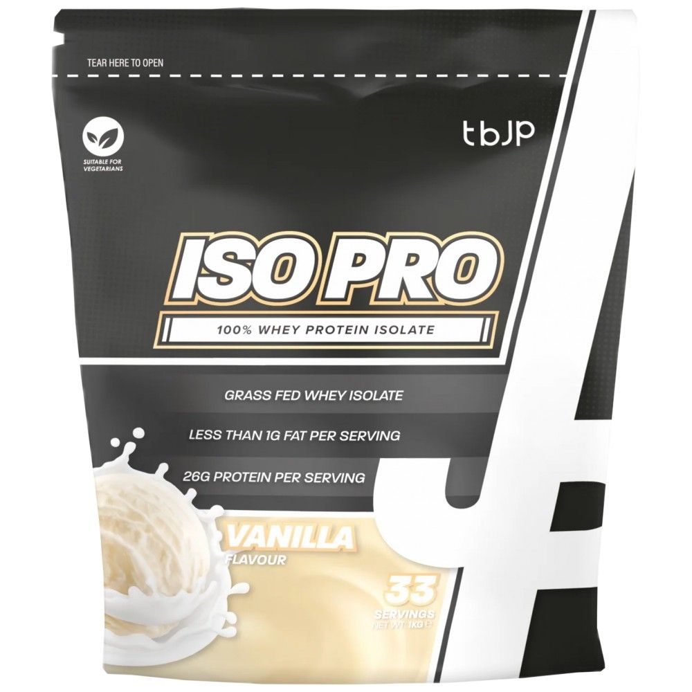 ISO Pro | 100% Molkenproteinisolat - 1000 Gramm