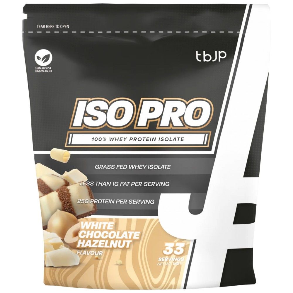 ISO Pro | 100% Molkenproteinisolat - 1000 Gramm