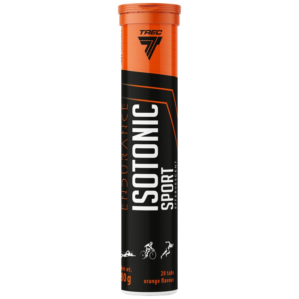 Isotonische Sportdauer | Sprudel - 20 lösliche Tabletten