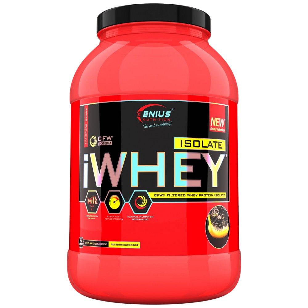 iWhey Isolat - 900 Gramm
