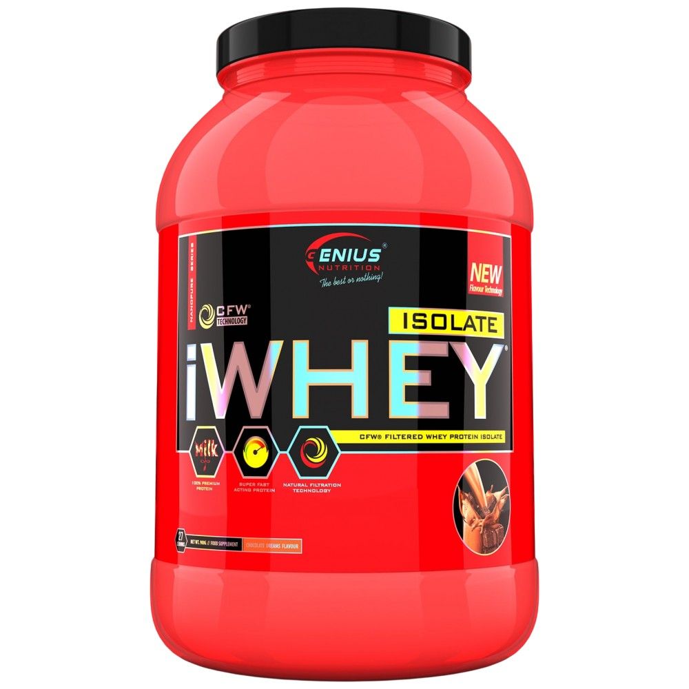 iWhey Isolat - 900 Gramm