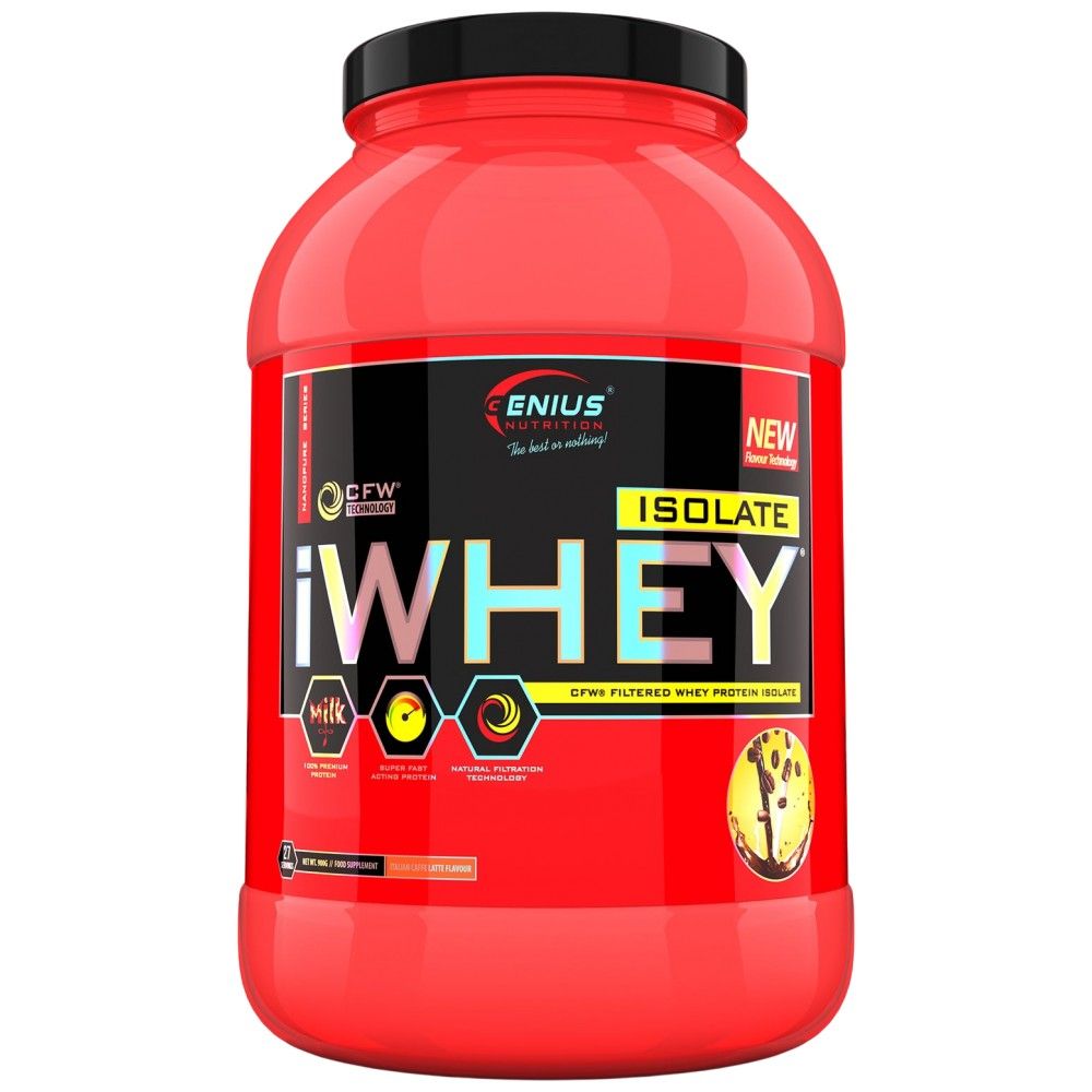 iWhey Isolat - 900 Gramm