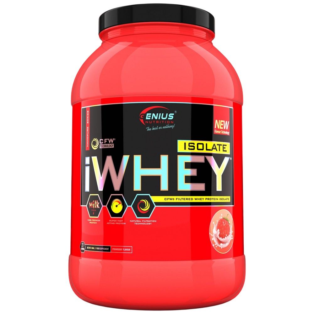 iWhey Isolat - 900 Gramm
