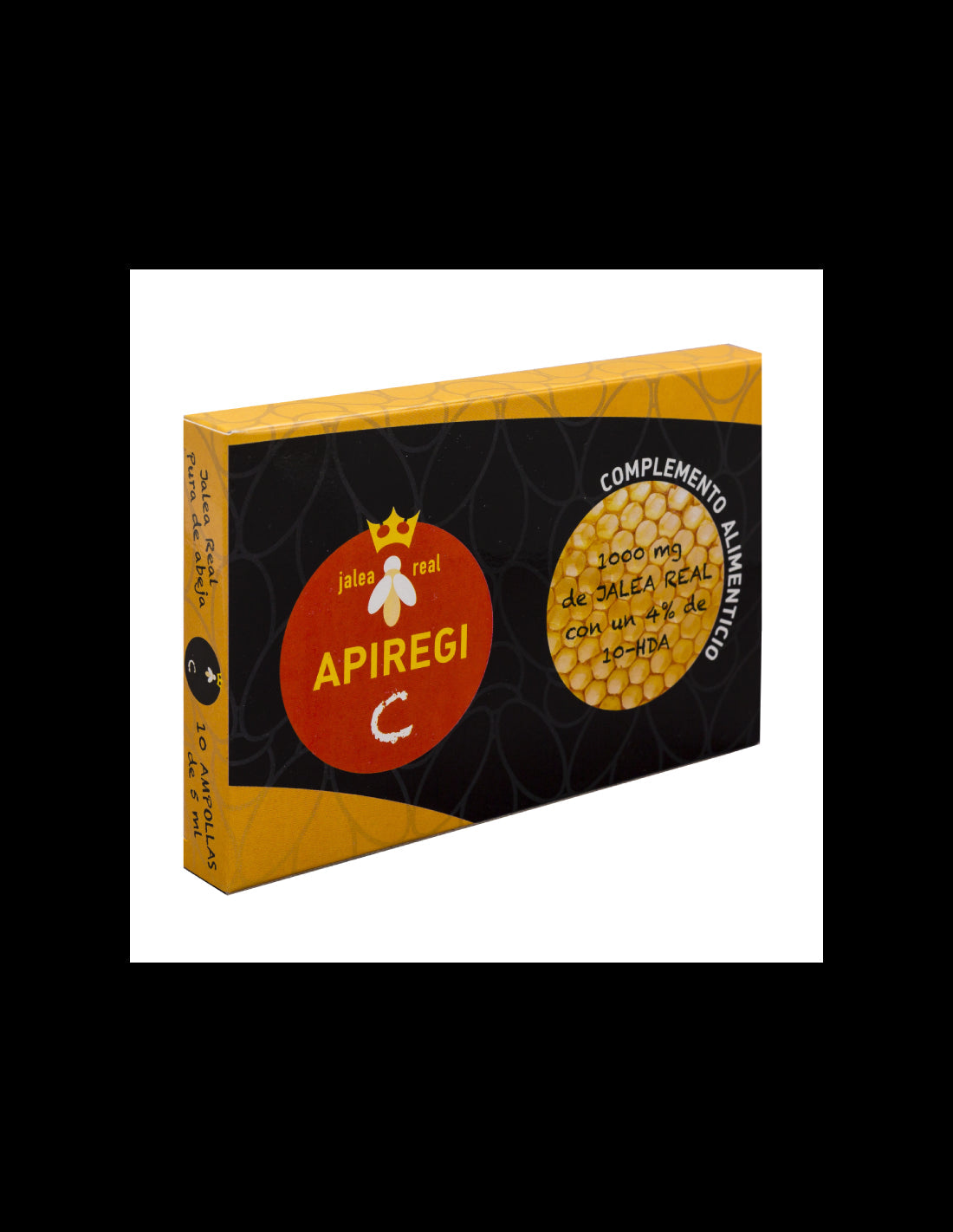 Jalea real Apiregi C - Royal jelly, 10 pcs. ampoules Artesania - Nutra Best Europe