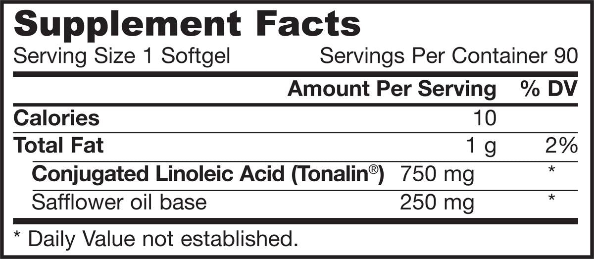 CLA 750 mg 90 Gelkapseln
