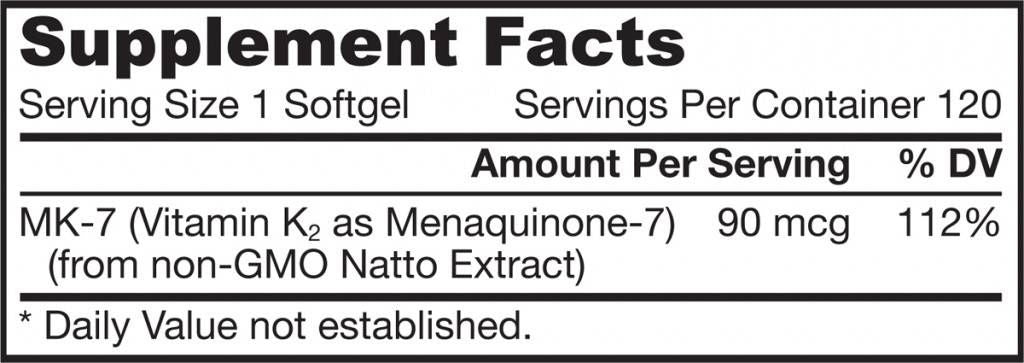 MK -7 90 MCG - 60 Gelkapseln