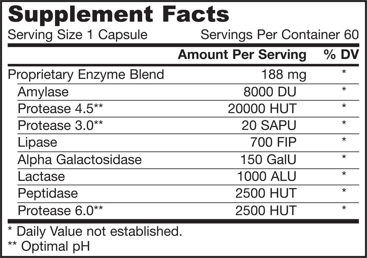 Jarro-Zymes® Vegetarier plus 60 Kapseln