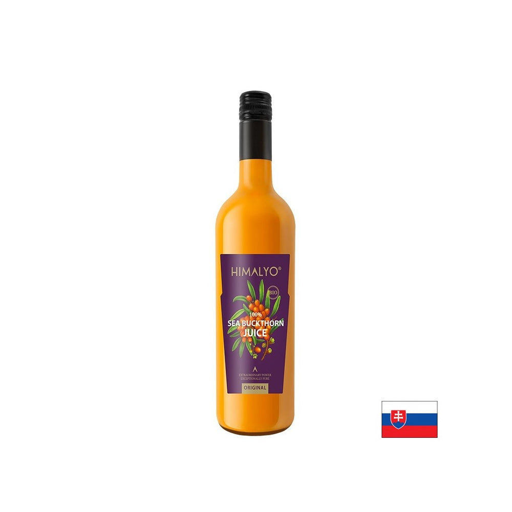 Bio -Seekorndornsaft - Antioxidans - Anti -Aging und Stoffwechsel, 750 ml, 30 Portionen