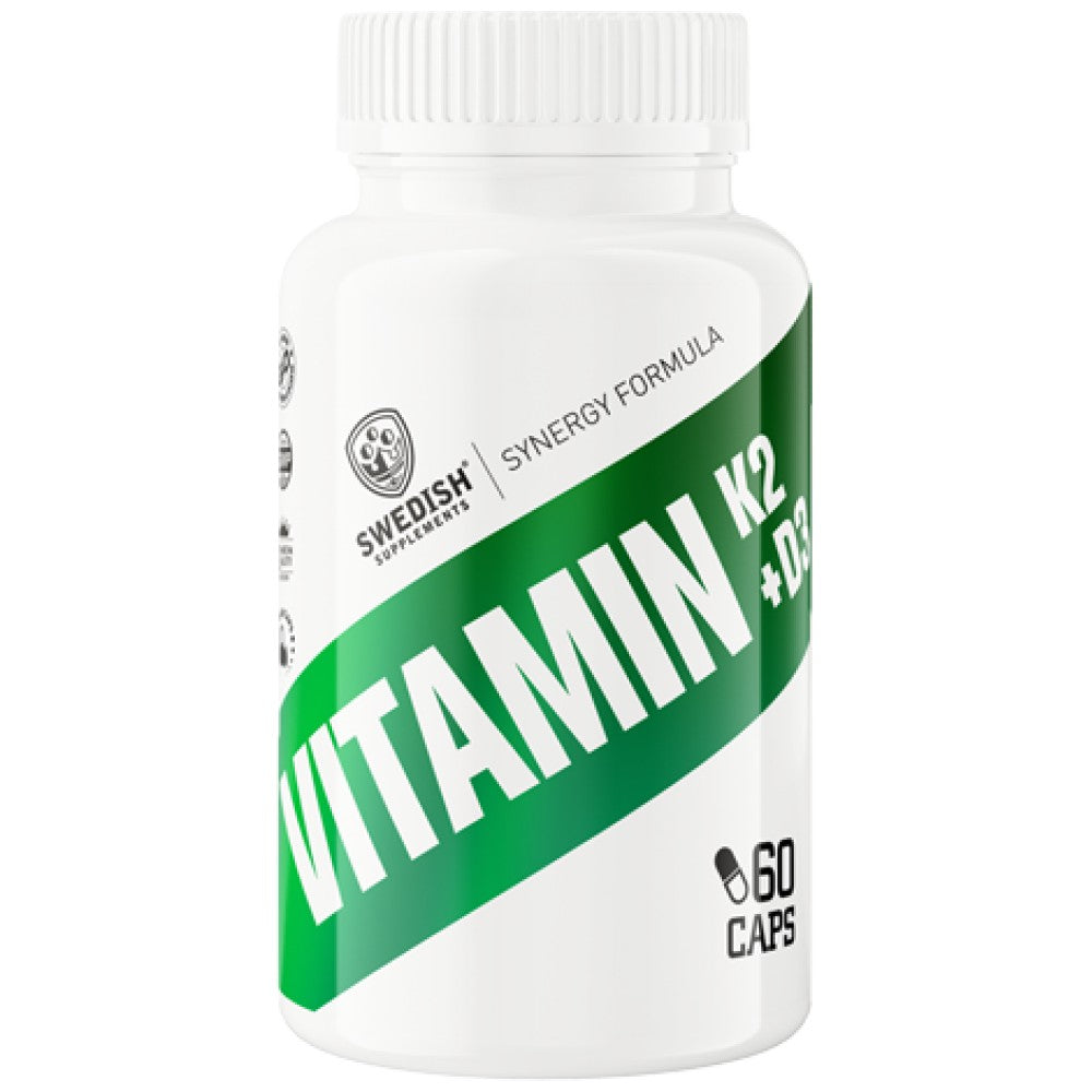 Vitamin K2 + D3 60 Kapseln