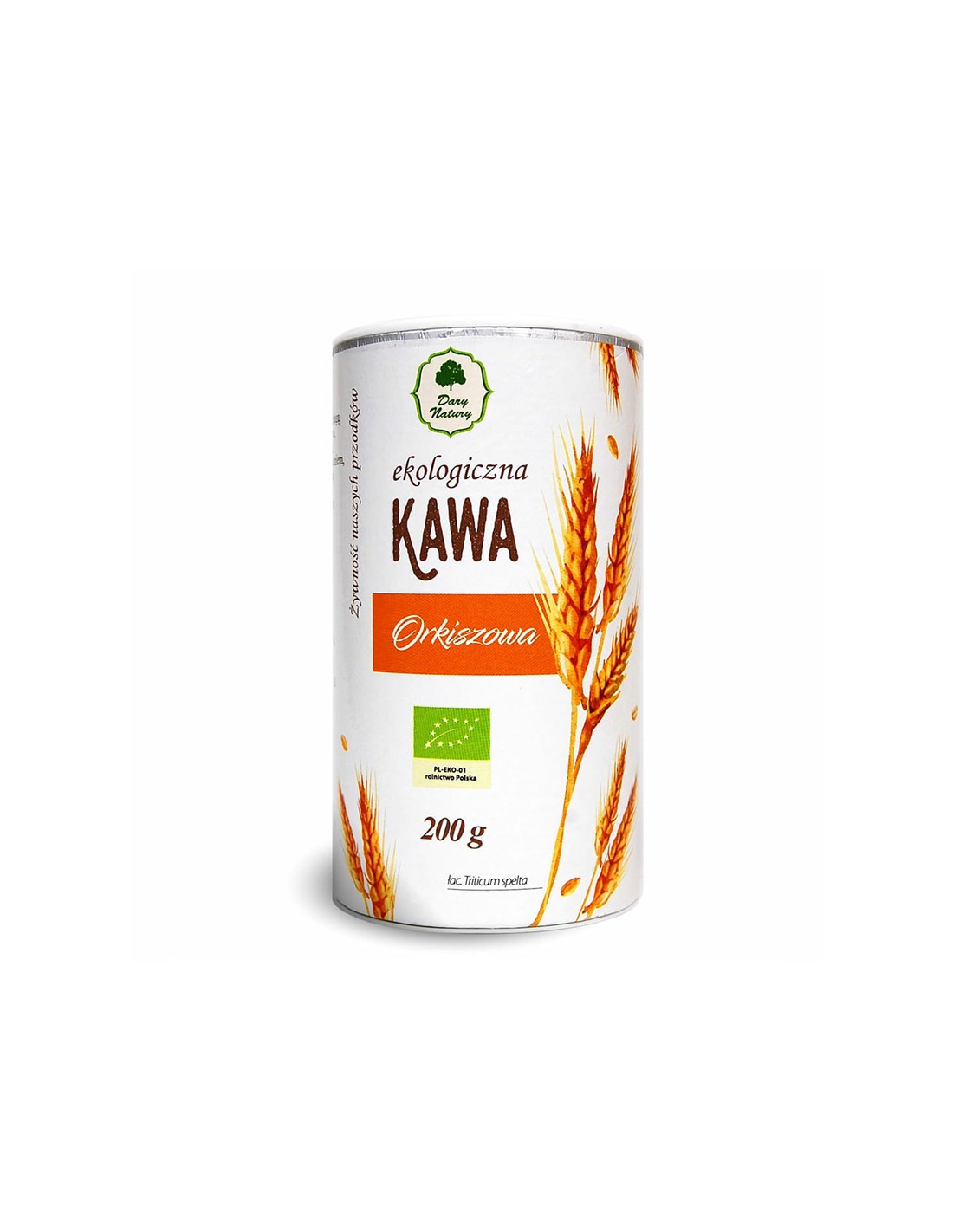 Coffee from Spelled Bio, 200 g Dary Natury - Nutra Best Europe