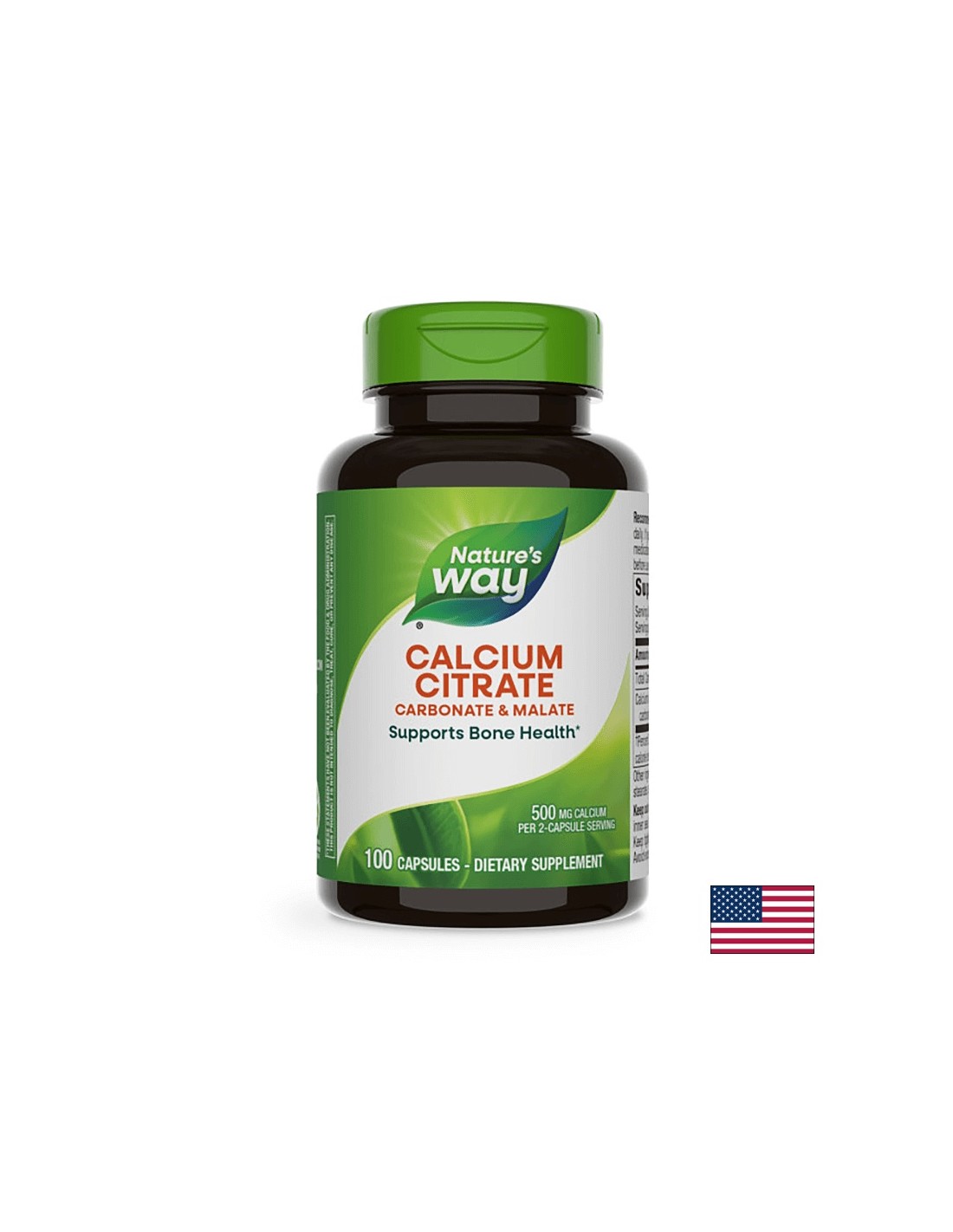 Calciumcitrat - 100 Kapseln