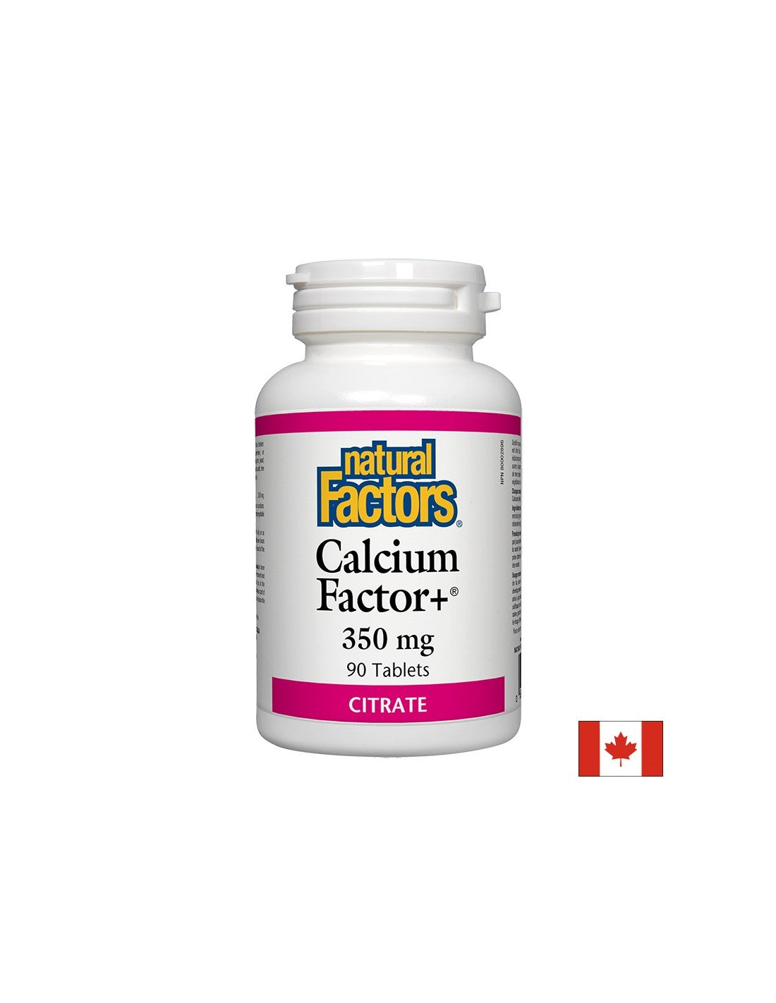 Calciumfaktor+ 350 mg - 90 Tabletten