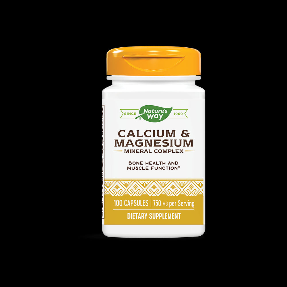 Calcium & Magnesium - 100 Kapseln