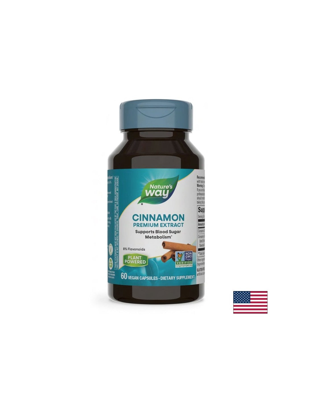 Zimt 500 mg x 60 Kapseln Nature der Natur