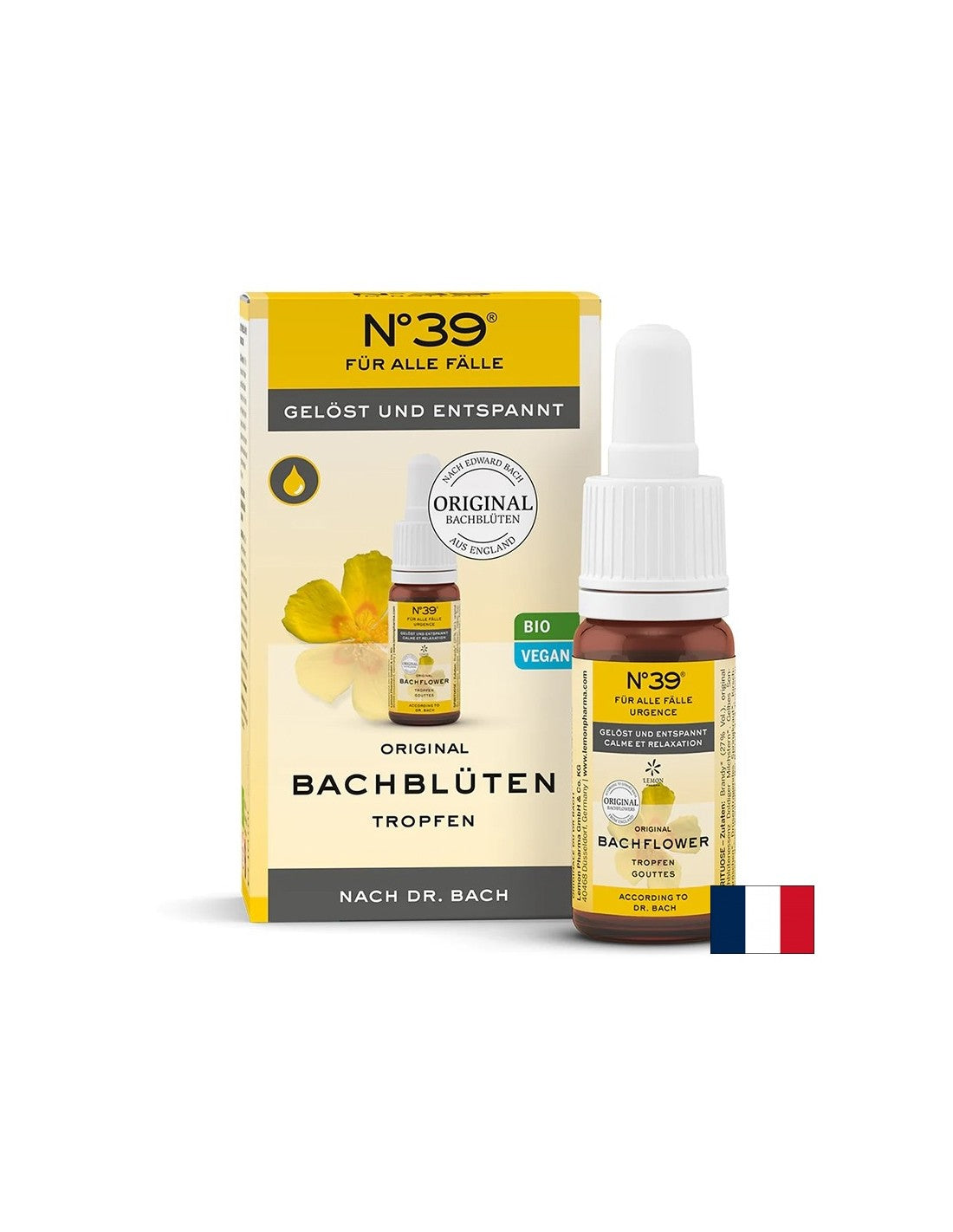 Dr. Bach's Tropfen Nr. 39 - Notfall, 10 ml <tc>Lemon Pharma</tc>