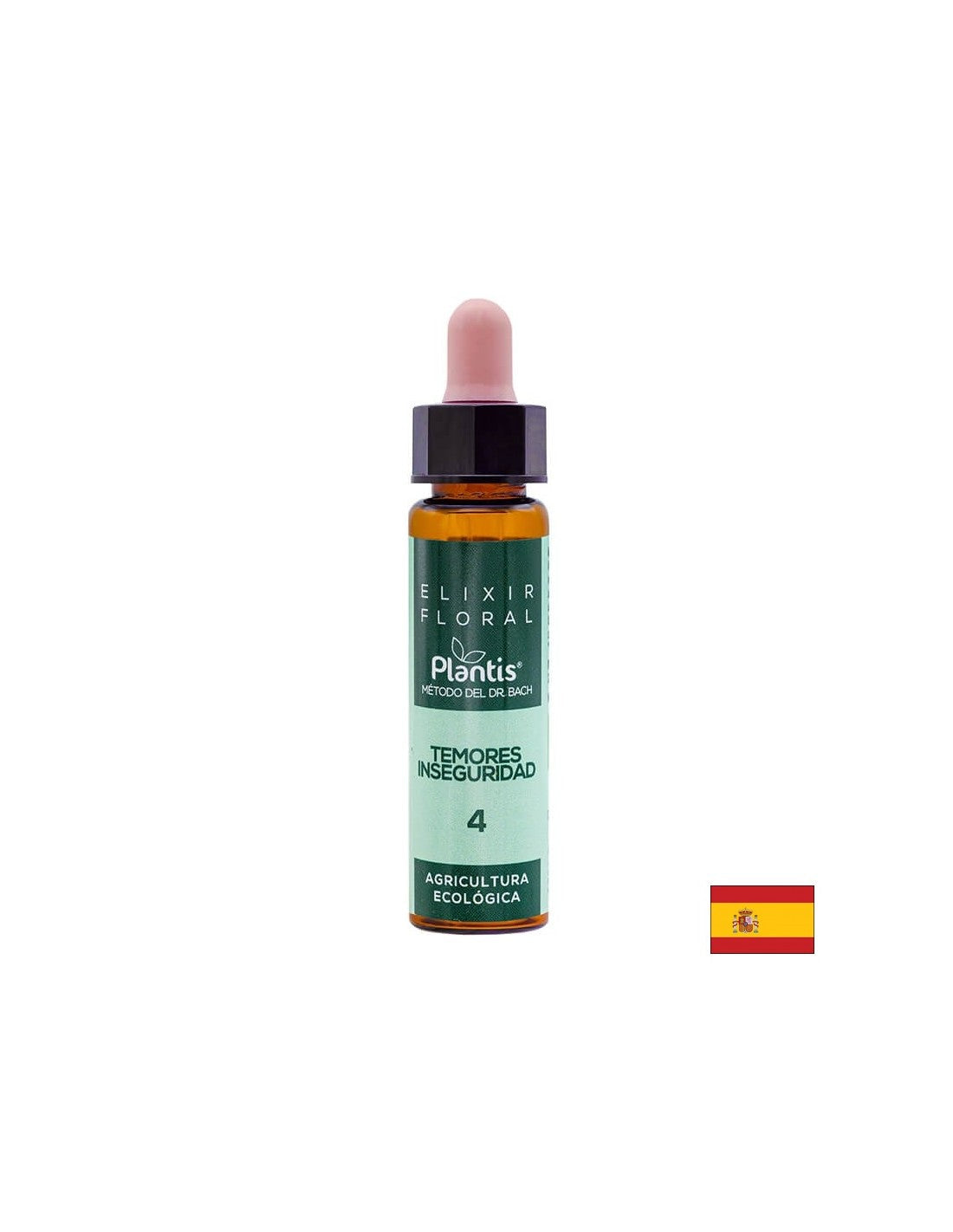 Aspen, Rock Rose und Mimulus -Algen - Blumenelixier gegen Angst und Unsicherheit - fällt nach Dr. Bachs Methode, 10 ml
