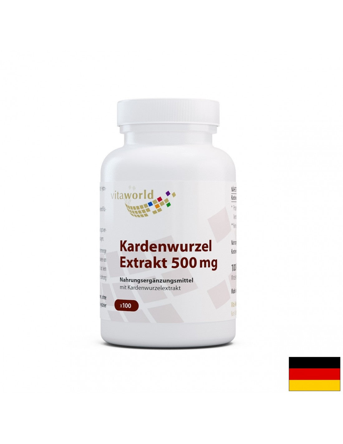KARDEN Wurzelextrakt / Forest Lakritz 500 mg, 100 Kapseln