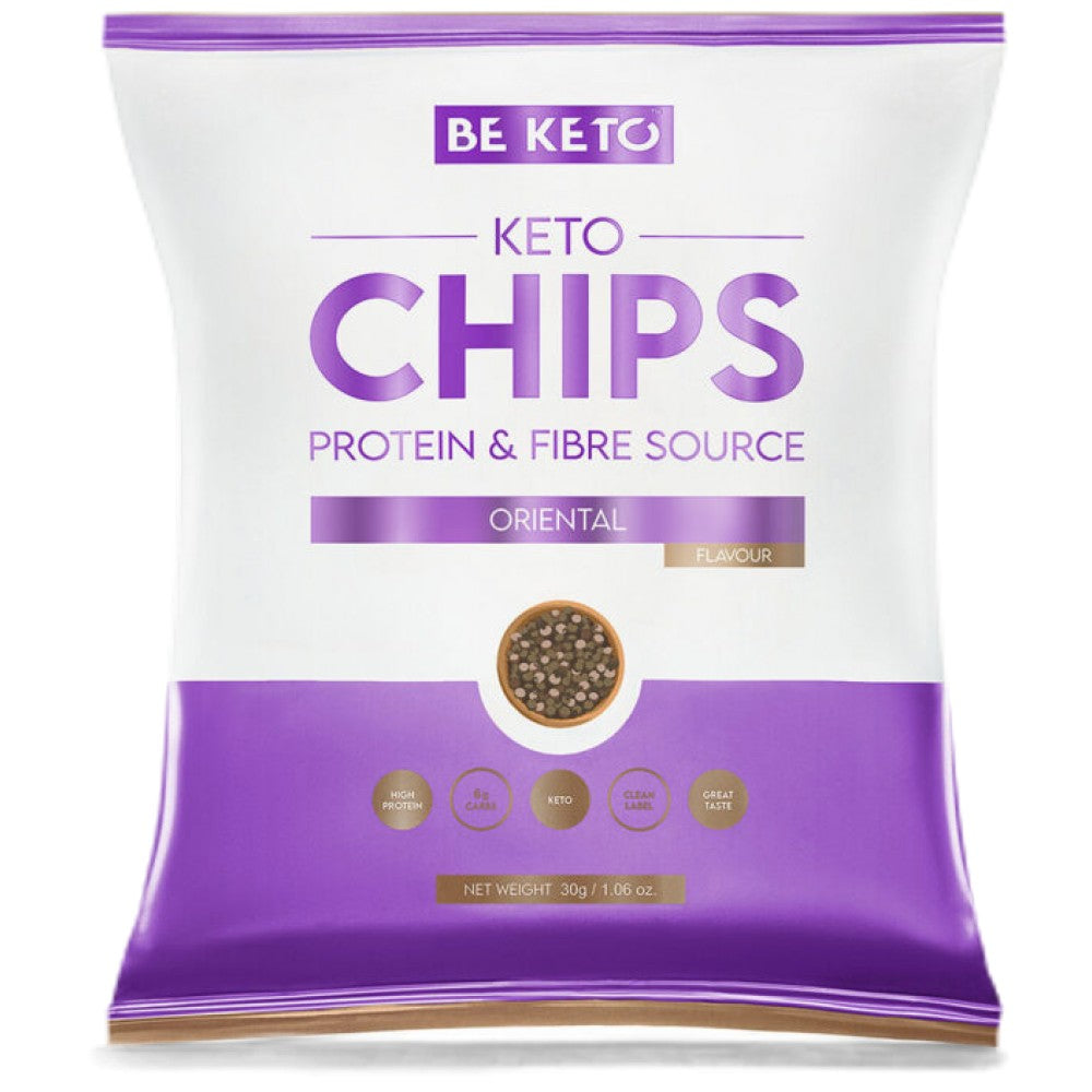 Keto -Chips | Würziger orientalischer - 30 Gramm