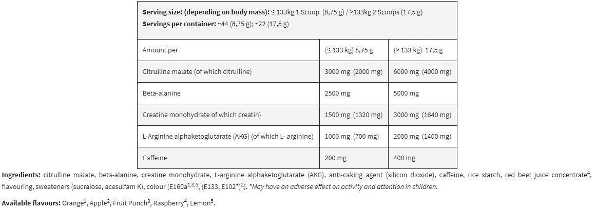 Schwarze Linie / Shaaboom -Pumpe - 17,5 Gramm