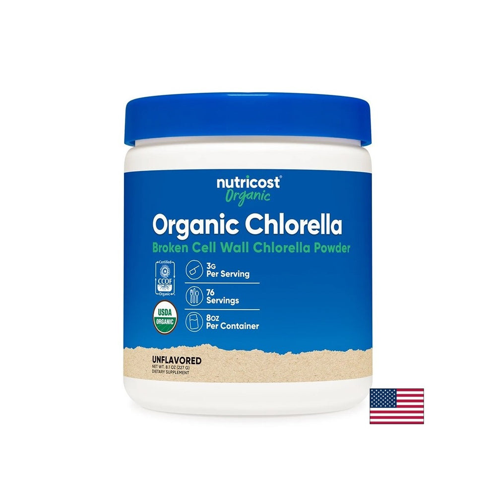 Chlorella - Entgiftung und natürliche Energie, 227 g Pulver