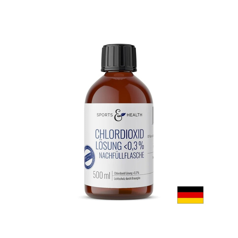 Chlordioxid 0,3%, 500 ml