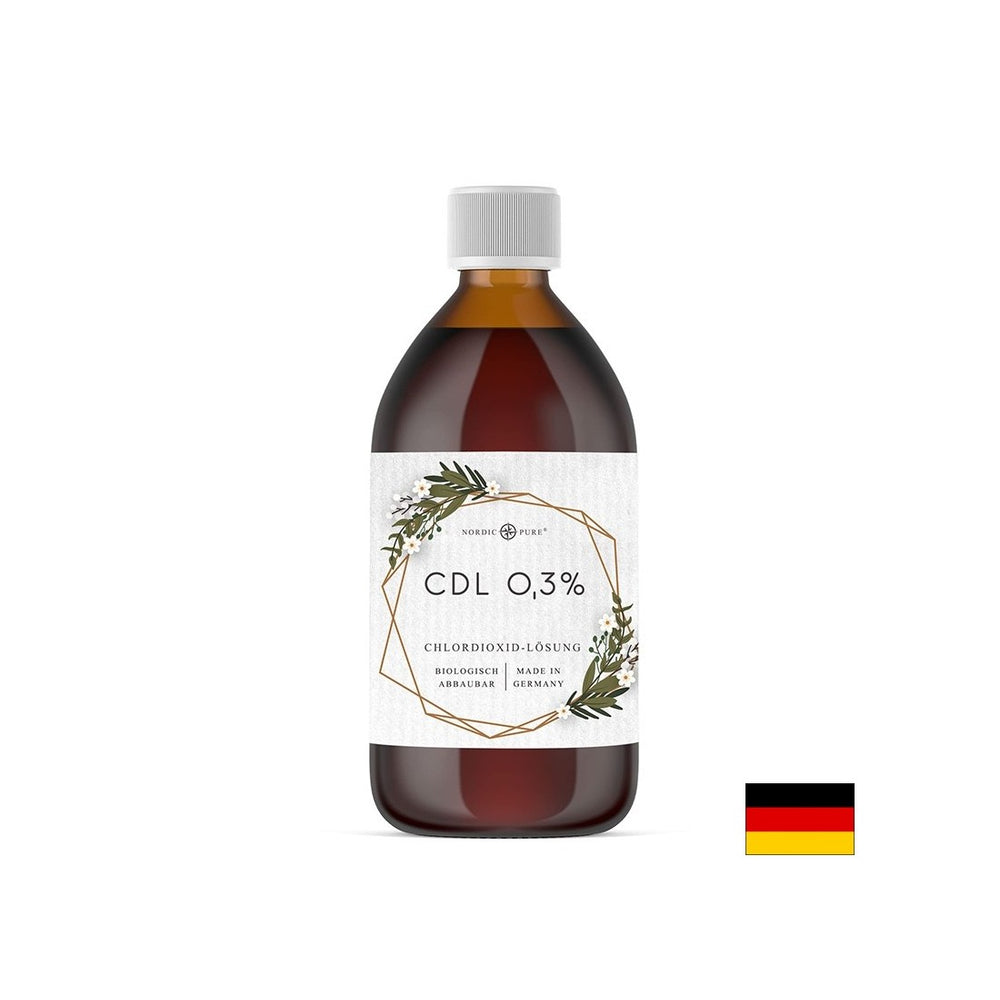 Desinfektionsmittel - Chlordioxid in wässriger Lösung CDL 0,3%, 500 ml