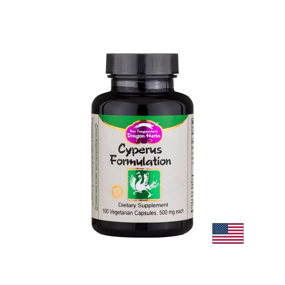 Verdauung und Leberfunktion - Cyperus -Formulierung - Bupleurum Cyperus, 100 Kapseln
