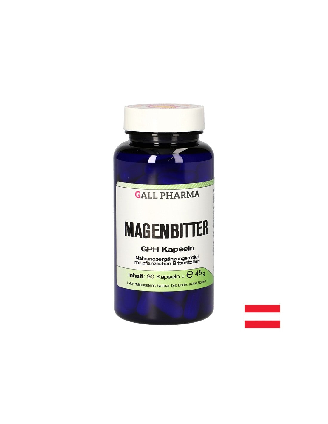 Verdauung und Immunsystem - Kräuterformel bitterer Kräuterextrakte, 90 Kapseln