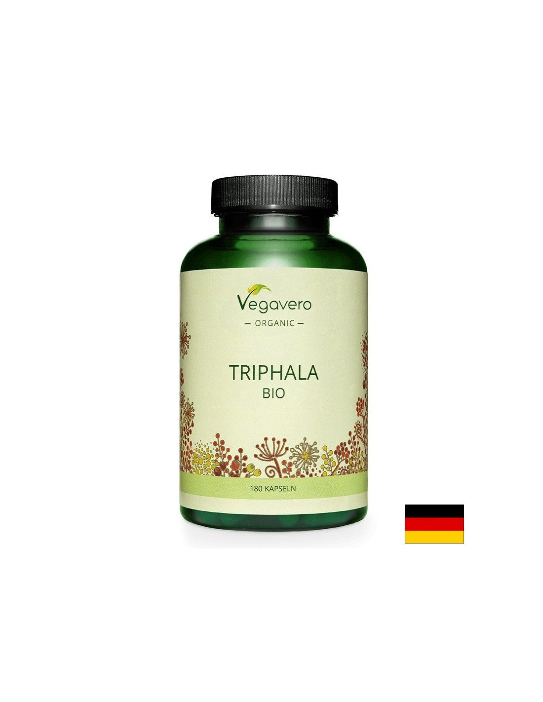 Verdauungssystem - Triphala Bio, 180 Kapseln