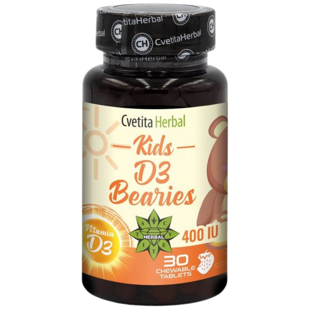Kinder D3 Bearies 400 IU 30 Tabletten