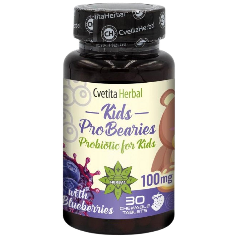 Kids Pro Bearies 100 mg - 30 Tabletten