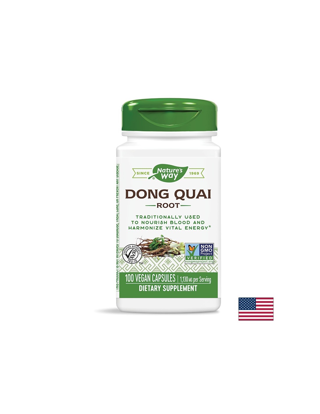 Dong Quai Root - 100 Kapseln